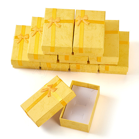 Cardboard Jewelry Set Boxes CON-TAC0009-03B-1