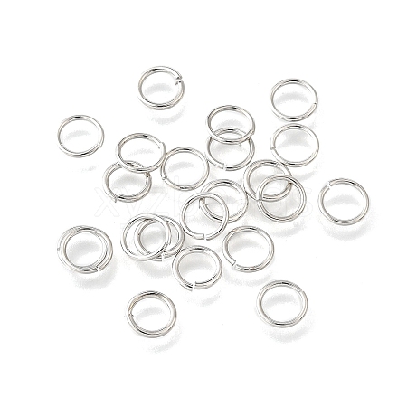 Brass Open Jump Rings KK-V007-004P-04-1