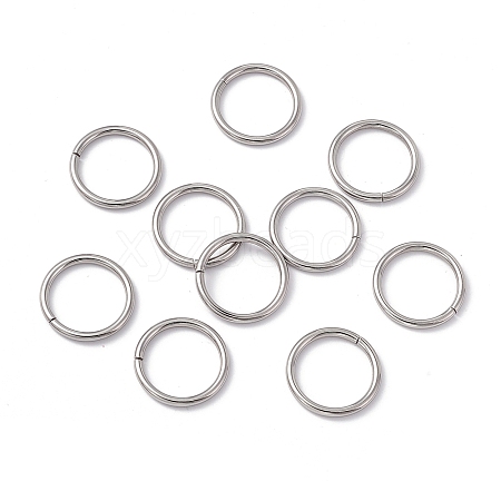 Non-Tarnish 304 Stainless Steel Open Jump Rings LS-X-STAS-C040-01G-P-1