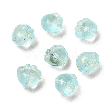 Transparent Glass Beads GLAA-D304-02A-1