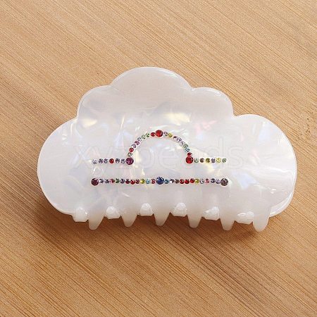 PVC Claw Hair Clips PW-WG1B4CE-06-1