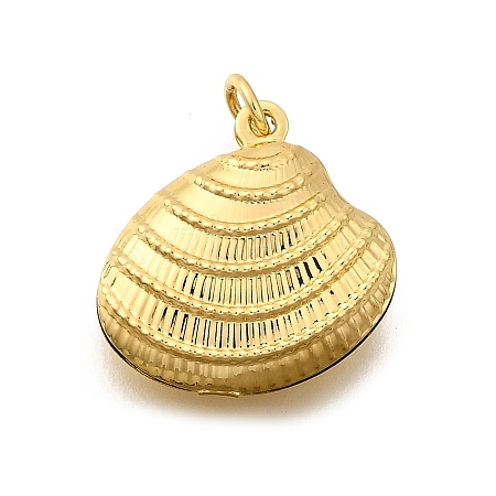 Brass Pendants KK-C106-26B-G-1