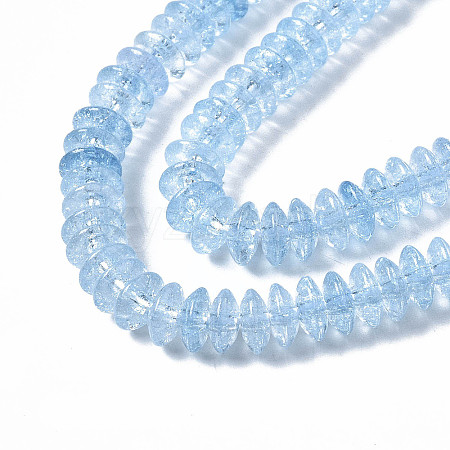 Crackle Glass Beads GLAA-S192-B-004I-1