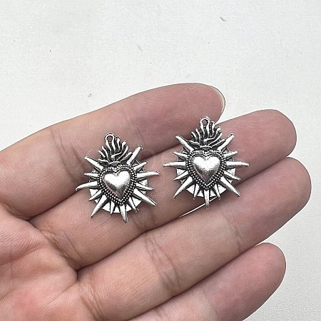 Tibetan Style Zinc Alloy Pendants PW-WG0C0EE-03-1