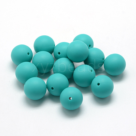 Food Grade Eco-Friendly Silicone Beads X-SIL-R008D-06-1