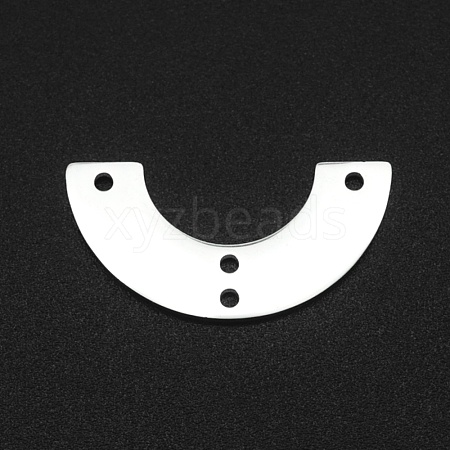 Non-Tarnish 201 Stainless Steel Chandelier Components Links STAS-N090-LA015-1