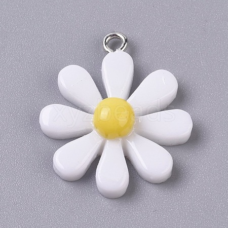 Resin Pendants RESI-TAC0002-12A-1