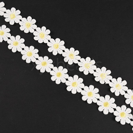 Milk Fiber Ribbon DIY-WH0321-84B-1
