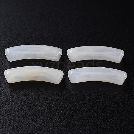Two Tone Acrylic Beads LS-X-MACR-S272-78O-1