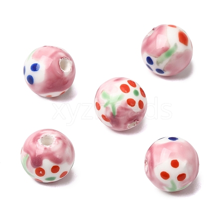 Handmade Porcelain Beads PORC-A034-03A-1