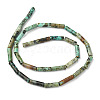 Natural African Turquoise(Jasper) Beads Strands G-F247-29-3