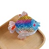 Fish PVC Claw Hair Clips PW-WGFEDC3-01-1