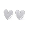 Non-Tarnish 304 Stainless Steel Stud Earring for Women EJEW-I285-32P-1