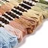 12 Skeins 12 Colors 6-Ply Polyester Embroidery Floss OCOR-M009-01B-16-2