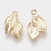 Brass Charms KK-S348-014-1