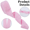 5M Elastic Polyester Ribbon Baby Headbands OHAR-GF0001-53A-01-6