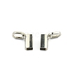 2Pcs Zinc Alloy Bag D Ring Side Clip Buckle PW-WG0B36D-03-1