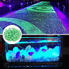 1 Set Resin Luminous Glow in the Dark Pebbles Stone DJEW-CN0001-40D-4