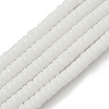 Opaque Glass Beads Strands GLAA-I060-01K-1