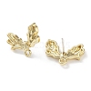 Alloy Stud Earring Findings FIND-U006-05G-2