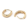 Brass Hoop Earrings EJEW-I289-25A-KCG-2