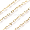 Ion Plating(IP) 304 Stainless Steel Textured Dapped Chains CHS-D004-02G-3