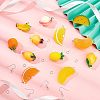 SUPERFINDING DIY 24 Pairs Fruits Themed Earring Making Kits DIY-FH0002-08-4