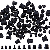 100Pcs 10 Styles Silicone Bottle Seal Plug FIND-GF0008-85-1