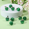 12Pcs Cat Eye Pendants G-CA0001-87-4