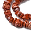 Natural Red Jasper Beads Strands G-A285-A08-01-4