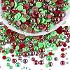 60g Resin patch multi size mixed pearl patch DIY jewelry accessories(2 bags) JX586H-1