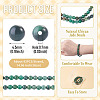 1Strand Natural African Jade Beads Strands G-TA0003-50D-4