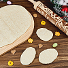 Wood Decorative Pattern Rolling Pin AJEW-WH0596-430B-5