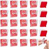 24Pcs Self-Adhesive Hanging Spring Clips AJEW-FH0002-69-1