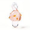 Handmade Lampwork Pendants LAMP-T021-23M-2