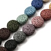 Natural Lava Rock Beads Strands G-I034-A01-01C-1