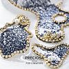 Preciosa® MAXIMA Crystal Round Stones LS-Y-PRC-RBSS45-90300-5