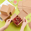Square Folding Kraft Paper Jewelry Boxes LS-CON-WH0089-47A-3