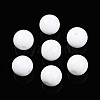 Opaque Solid Color Glass Beads X1-GLAA-N007-8mm-A17-1