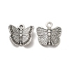 Tibetan Style Alloy Charms TIBE-B001-47AS-1