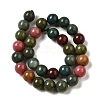 Dyed Natural Malaysia Jade Beads Strands G-G021-02A-16-2