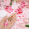 Valentine's Day Lip Handmade Polymer Clay Sprinkles Mix CLAY-SC0001-97B-3