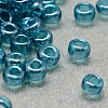 12/0 Grade A Round Glass Seed Beads SEED-Q011-F521-1