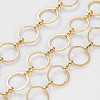 Brass Handmade Chains CHR074-Q12-G-1