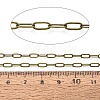 Brass Paperclip Chains CHC-S008-001C-AB-3