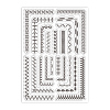 Custom Summer Theme PVC Plastic Clear Stamps DIY-WH0631-0098-8