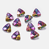 Faceted Glass Rhinestone Charms RGLA-F050-B-001-2