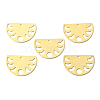 Brass Connector Charms LS-FIND-WH0110-402-2