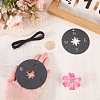 DIY Wind Chime Pendant Making Kits DIY-CN0003-71-3