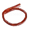 Natural Red Agate Beads Strands G-NH0020-A01-01-3